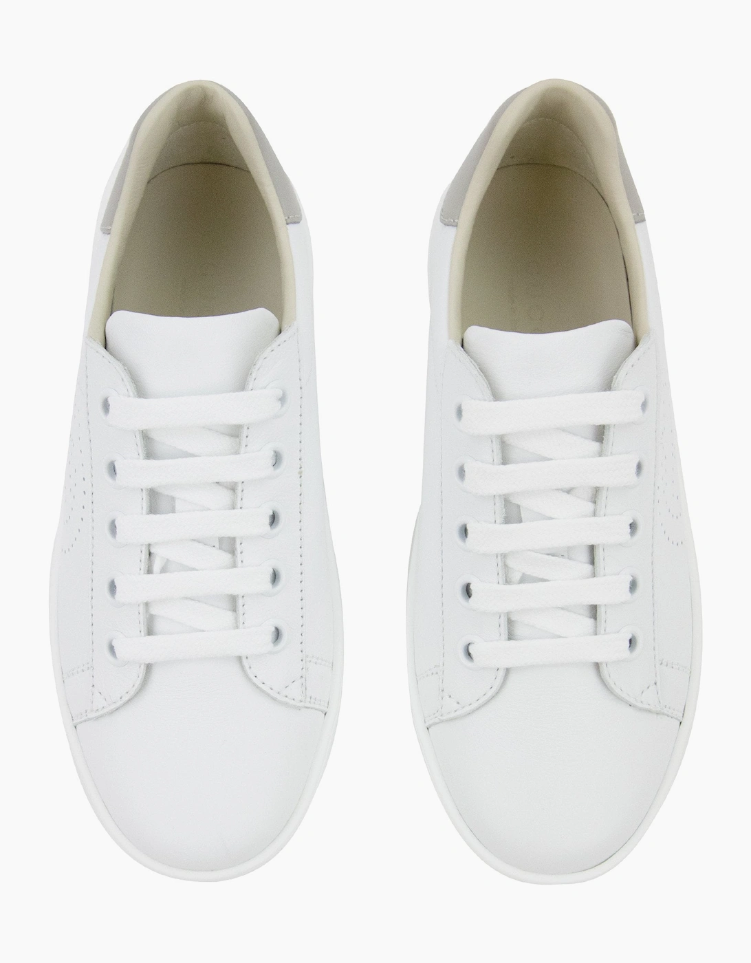 Gucci Junior Gg Ace Sneaker White 9060