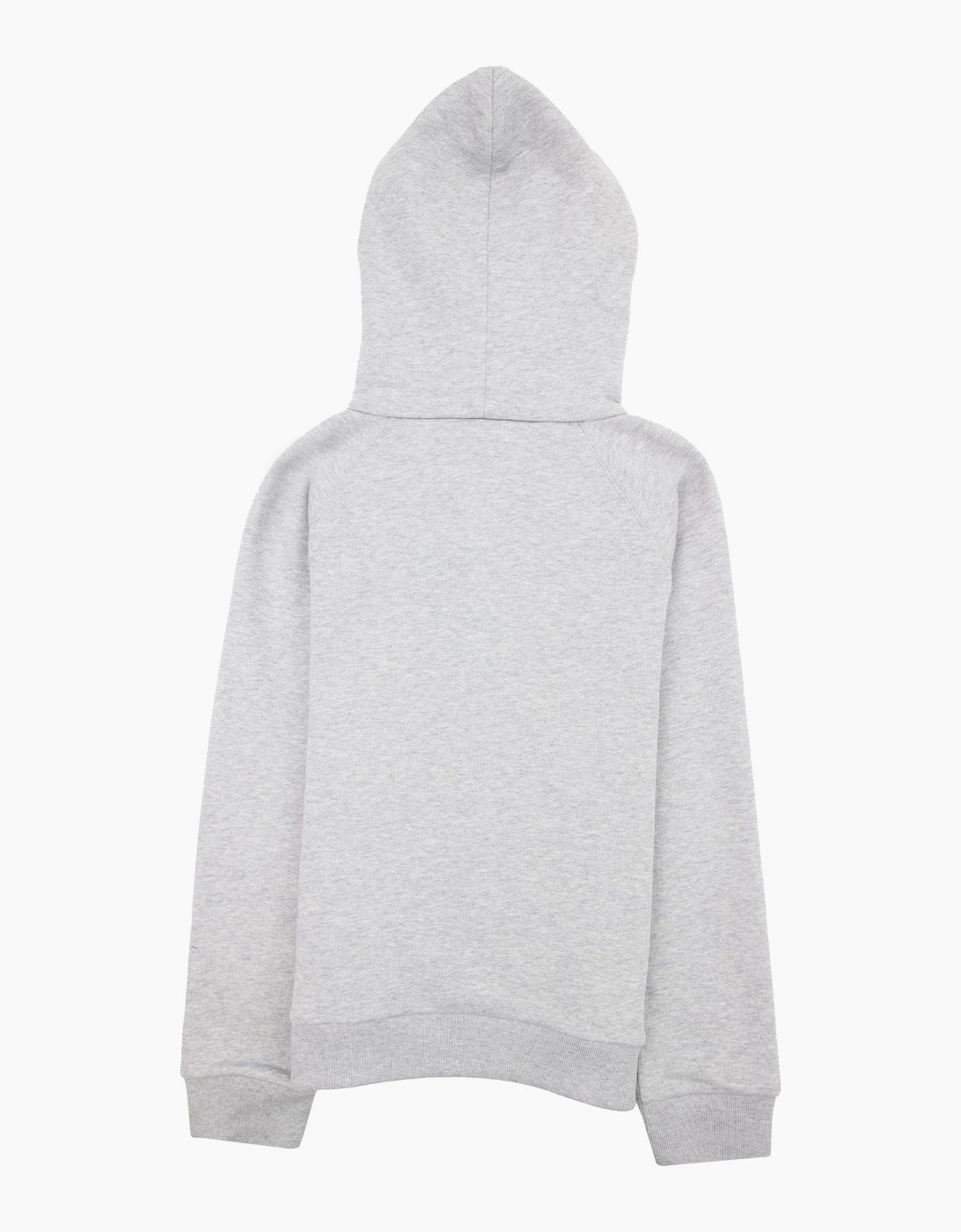 Gucci Junior Logo Print Hooded Sweatshirt Grey 1676
