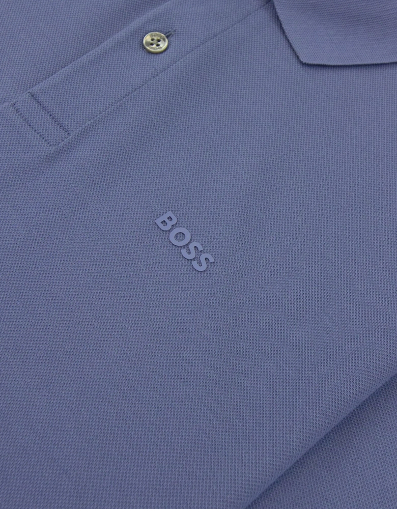Hugo Boss Parlay 147 Mercerised Polo Shirt Blue 479