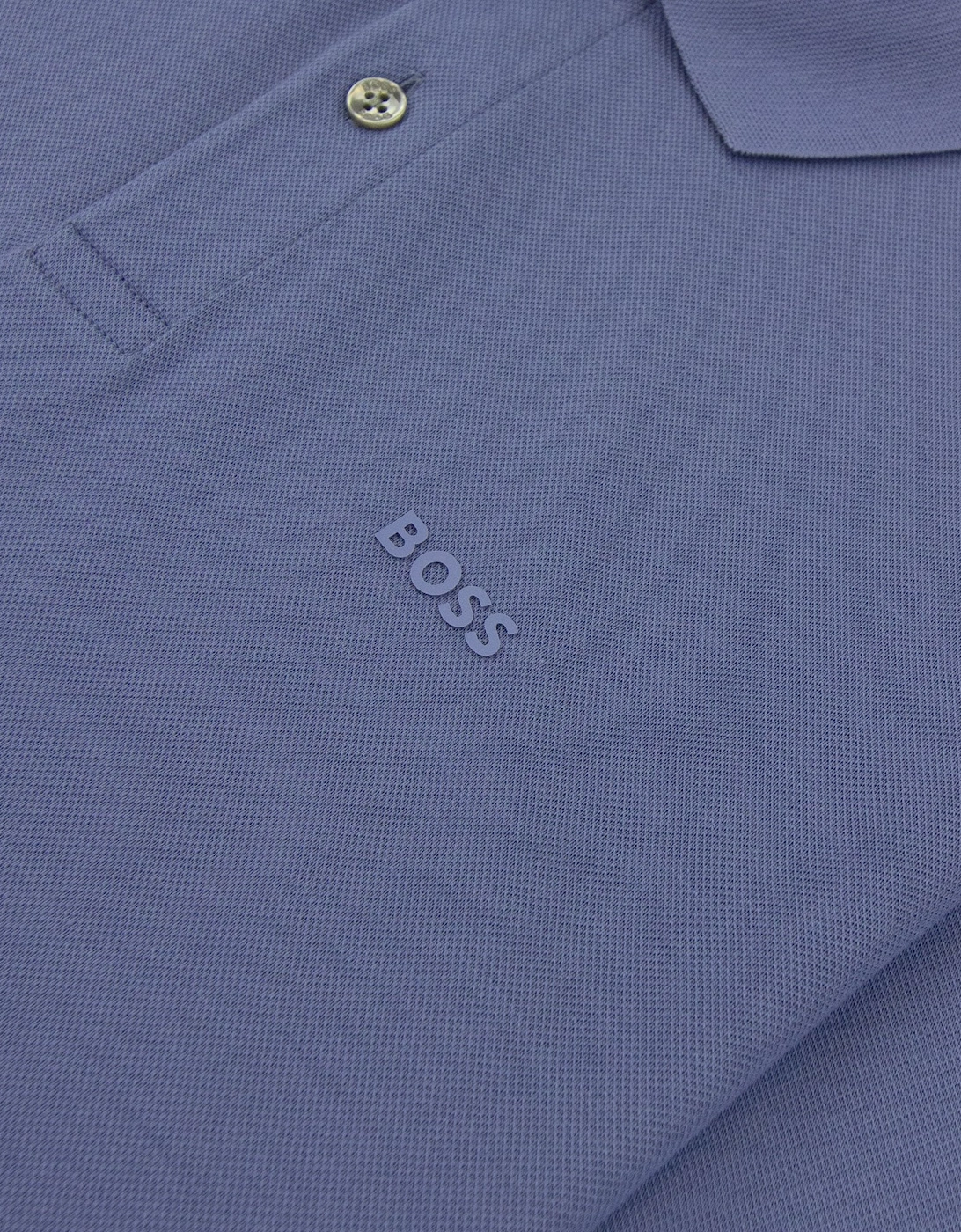 Hugo Boss Parlay 147 Mercerised Polo Shirt Blue 479