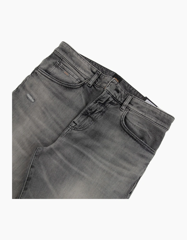Hugo Boss Re Maine Regular Fit Jeans Grey 034