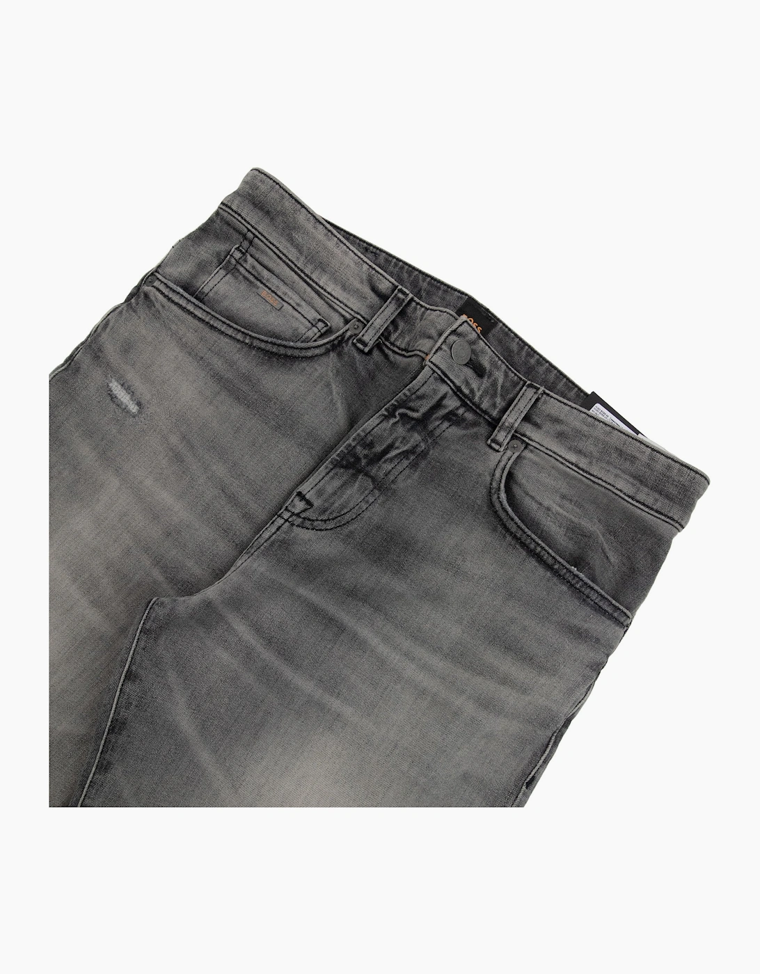 Hugo Boss Re Maine Regular Fit Jeans Grey 034