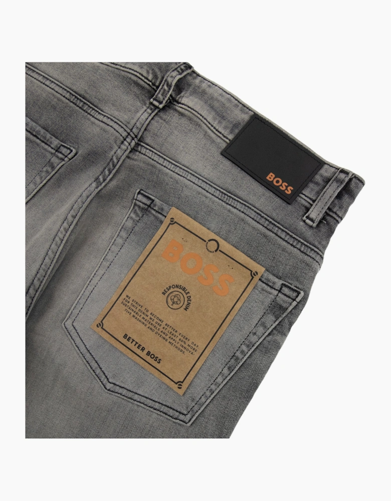 Hugo Boss Re Maine Regular Fit Jeans Grey 034