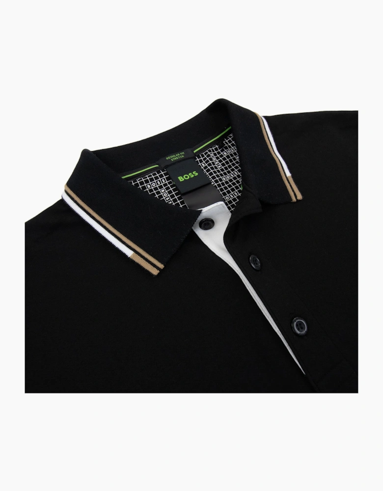 Hugo Boss Paddy Pro S/s Polo Black 002
