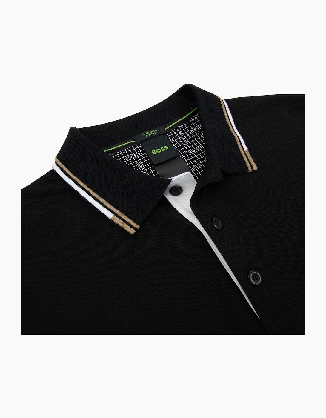 Hugo Boss Paddy Pro S/s Polo Black 002
