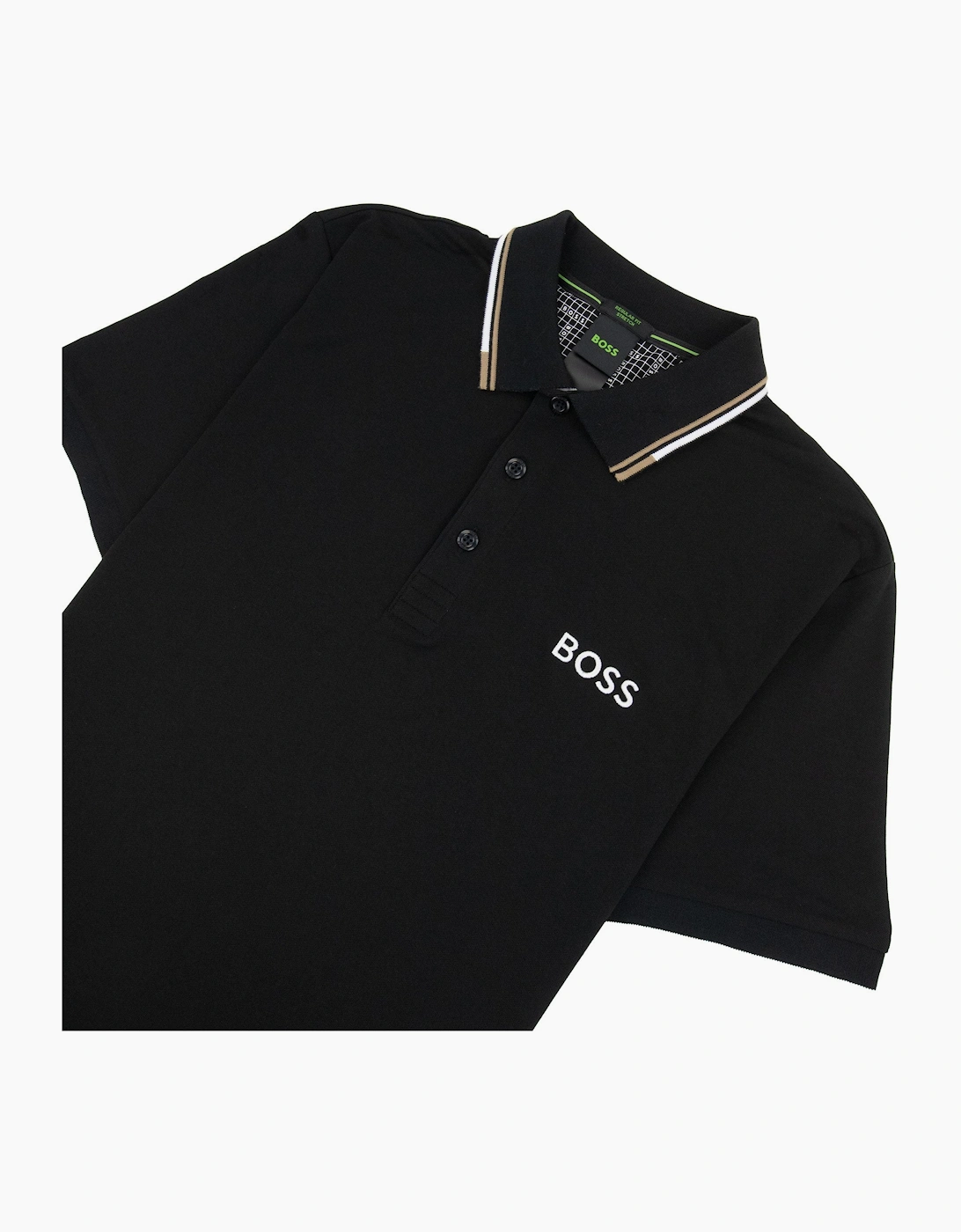 Hugo Boss Paddy Pro S/s Polo Black 002