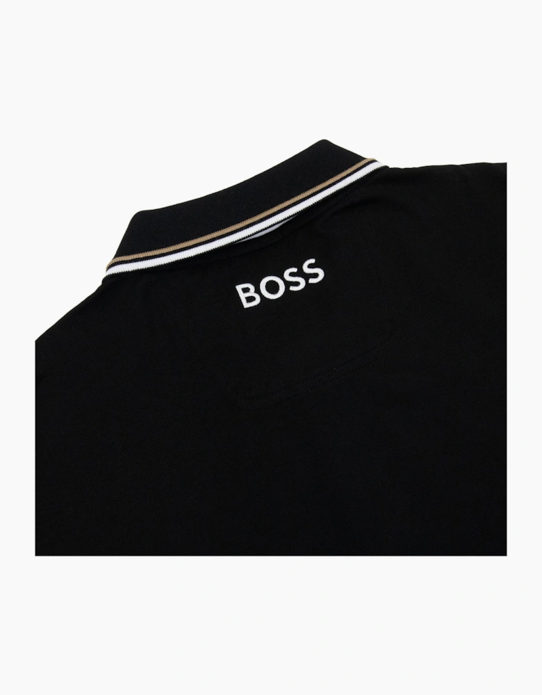 Hugo Boss Paddy Pro S/s Polo Black 002
