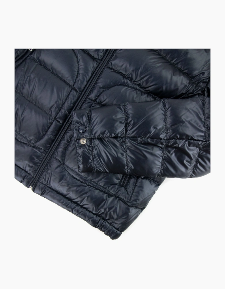Moncler Junior Acorus Jacket Dark Navy