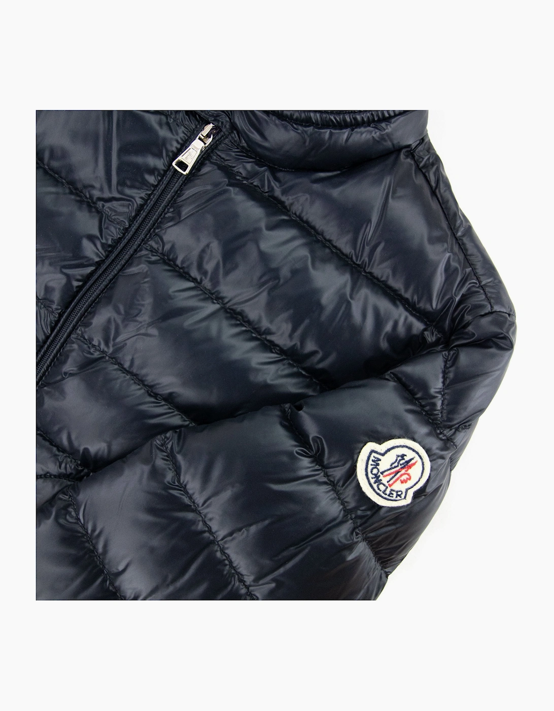 Moncler Junior Acorus Jacket Dark Navy