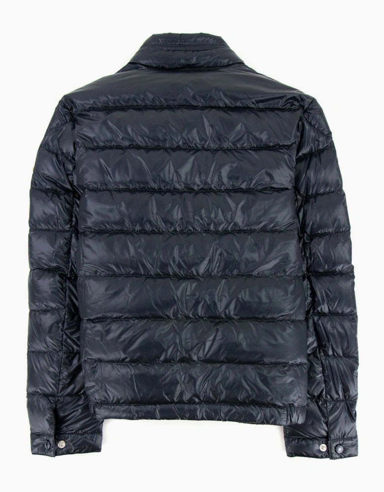 Moncler Junior Acorus Jacket Dark Navy