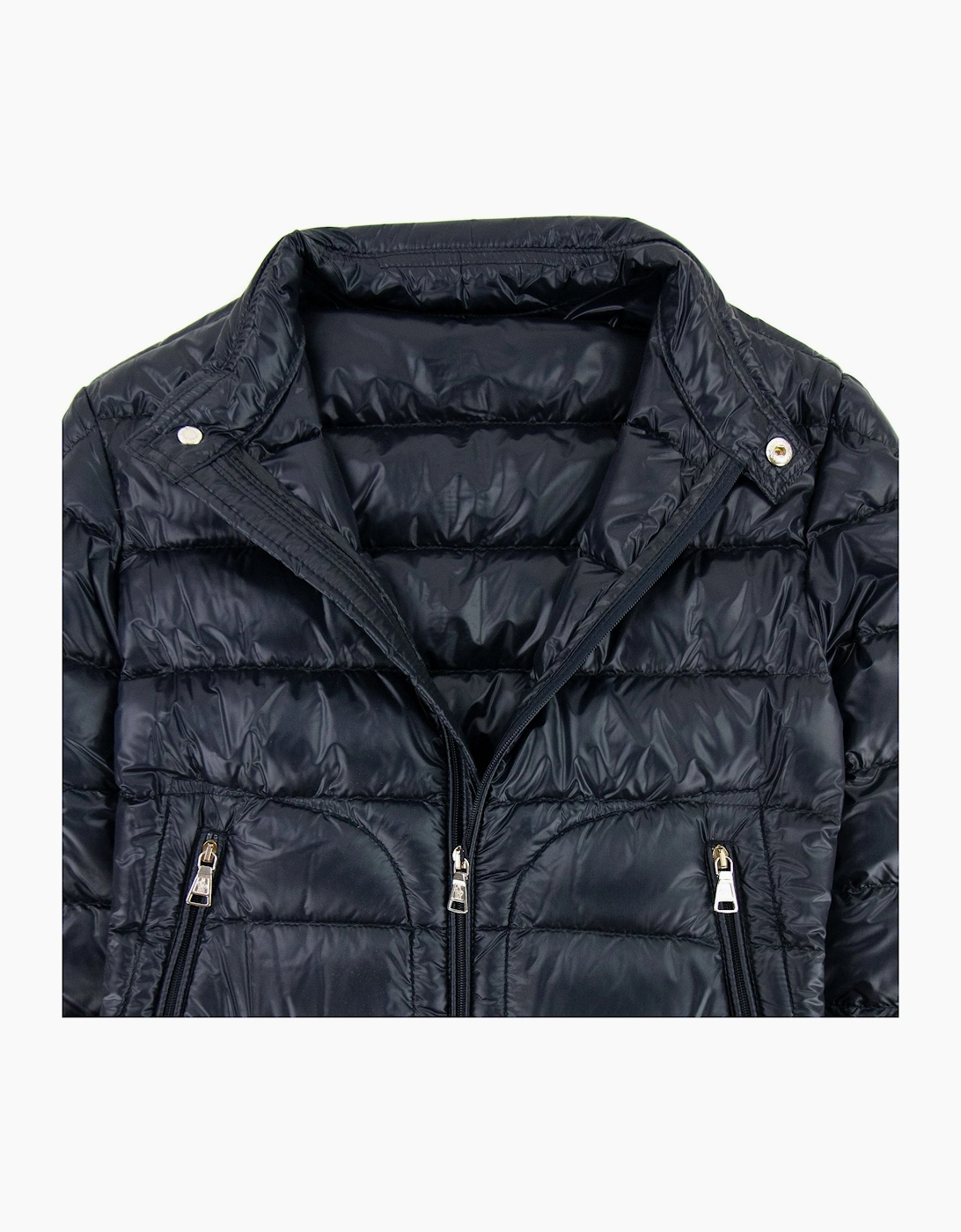 Moncler Junior Acorus Jacket Dark Navy