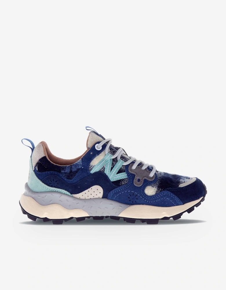 Flower Mountain Kids Yamano 3 Trainers in Blue