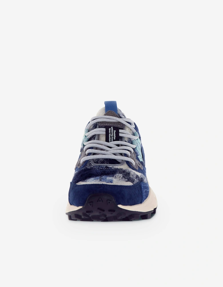 Flower Mountain Kids Yamano 3 Trainers in Blue