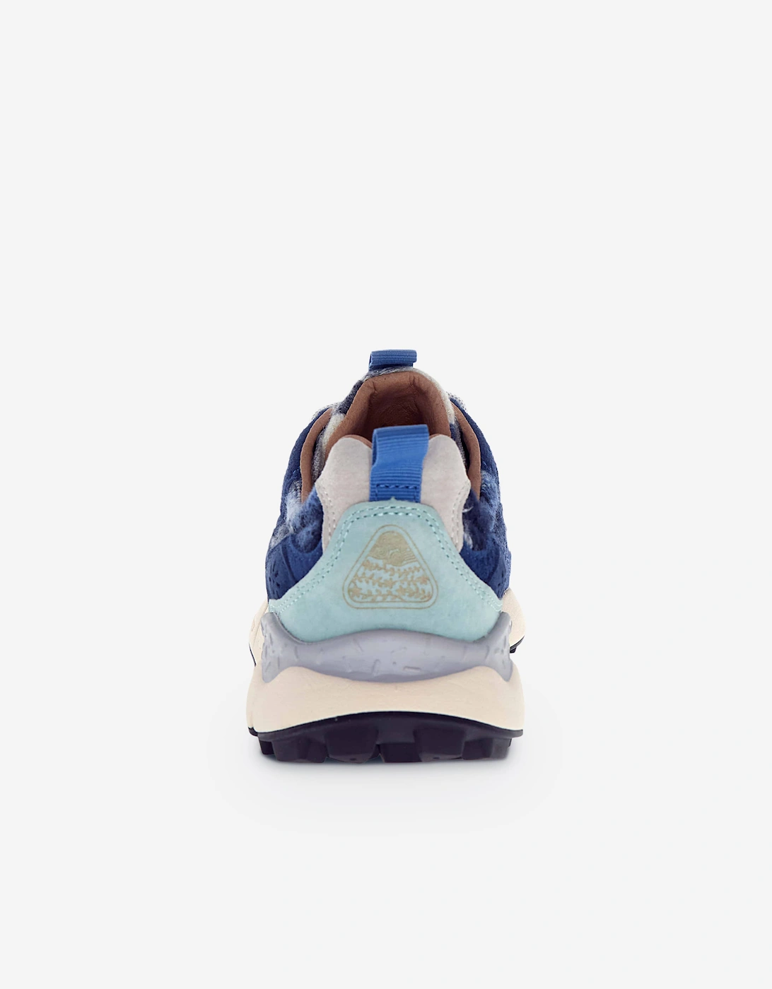 Flower Mountain Kids Yamano 3 Trainers in Blue