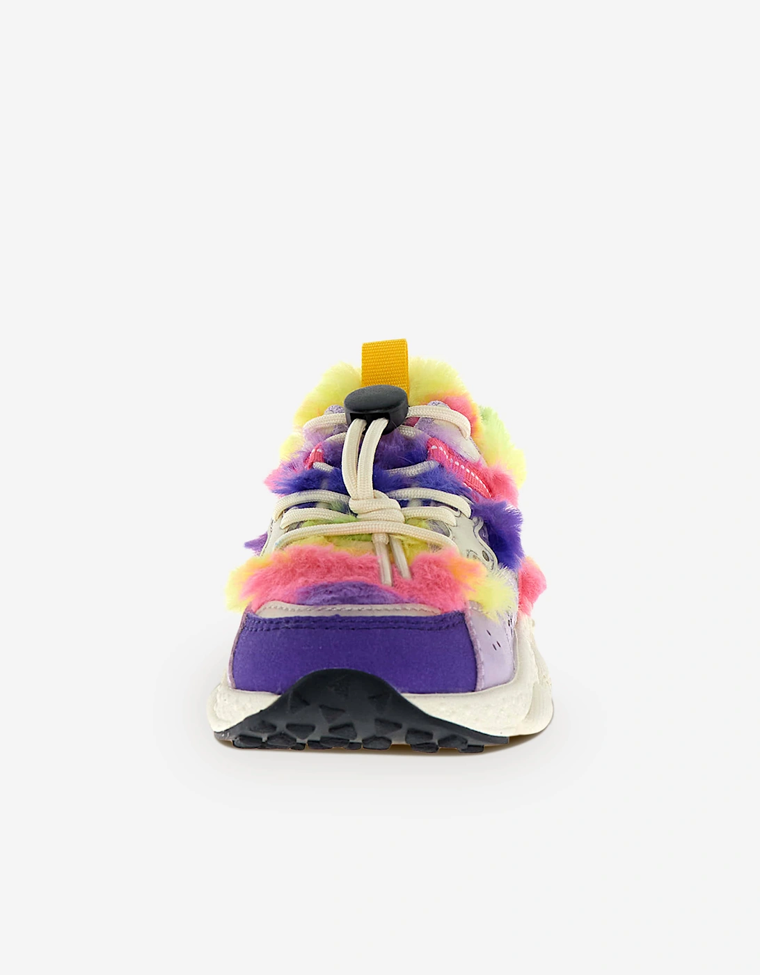 Flower Mountain Girls Yamano 3 Trainers in Purple