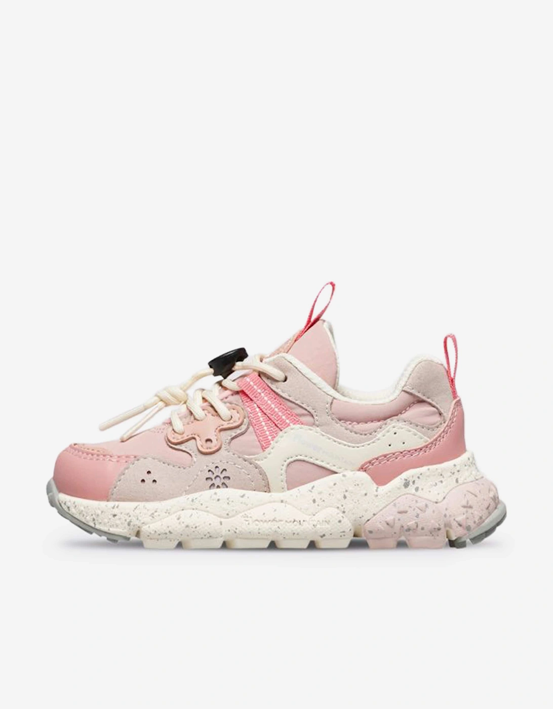Flower Mountain Girls Yamano 3 Trainers in Pink, 7 of 6