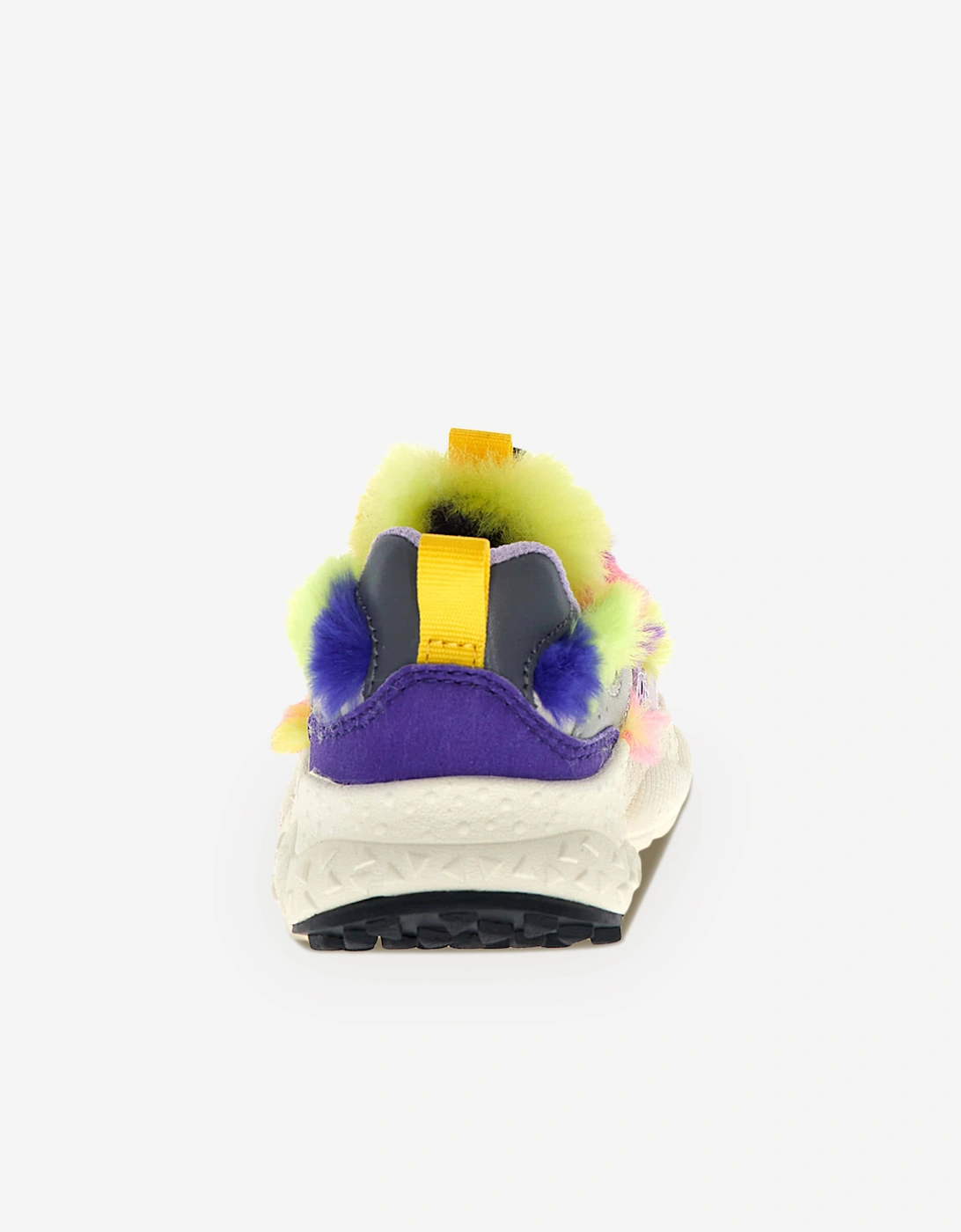 Flower Mountain Girls Yamano 3 Trainers in Purple