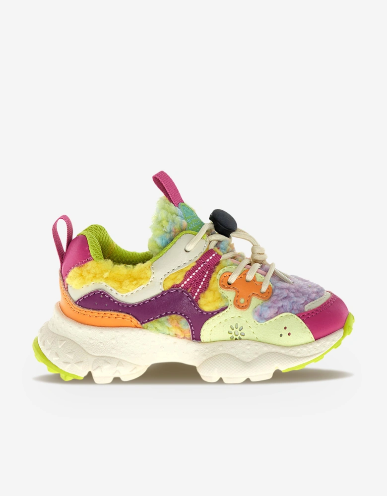 Flower Mountain Girls Yamano 3 Trainers in Multicolour