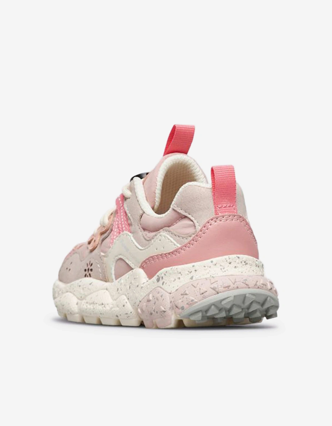 Flower Mountain Girls Yamano 3 Trainers in Pink