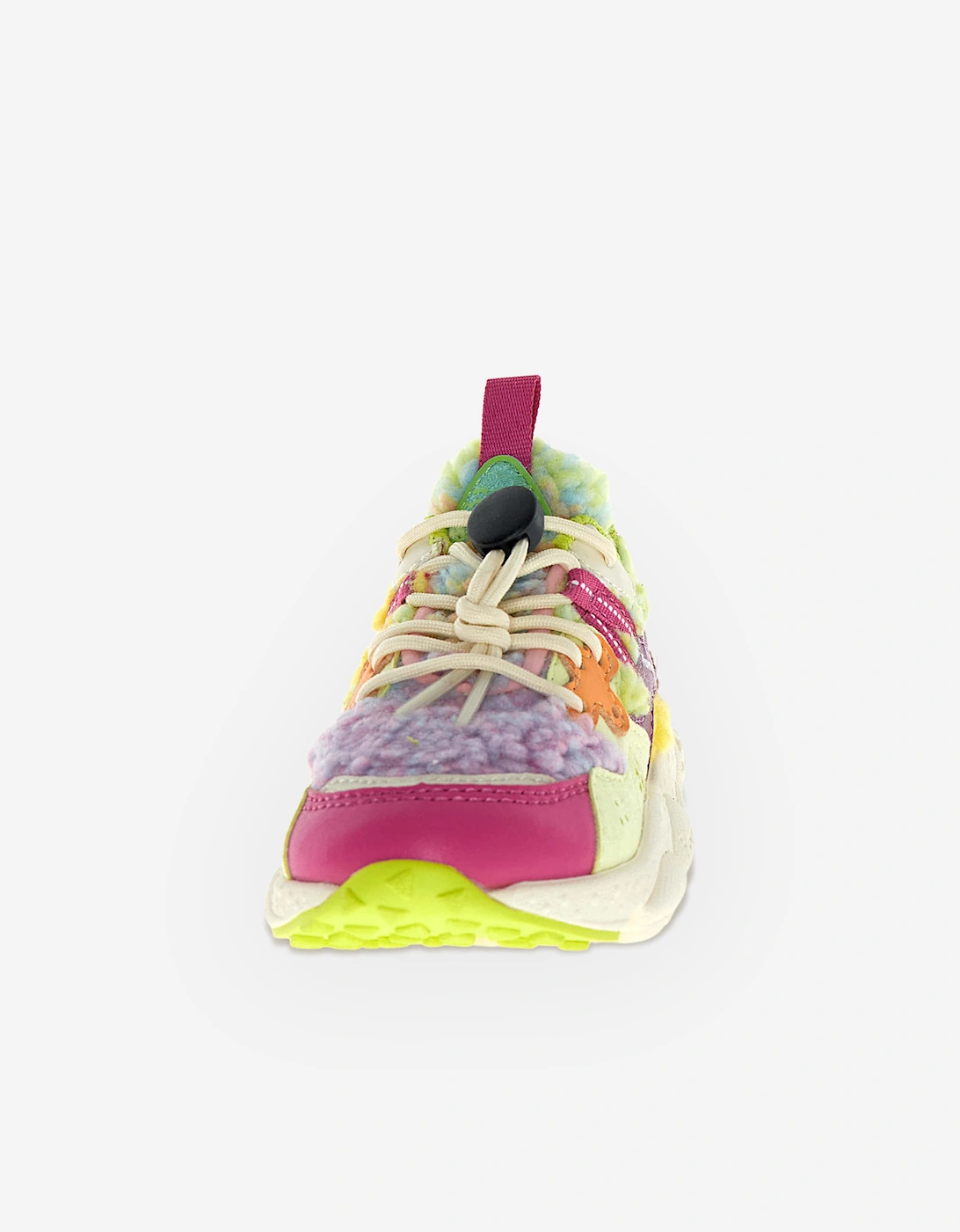 Flower Mountain Girls Yamano 3 Trainers in Multicolour