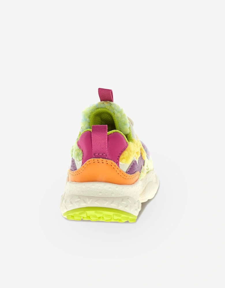 Flower Mountain Girls Yamano 3 Trainers in Multicolour