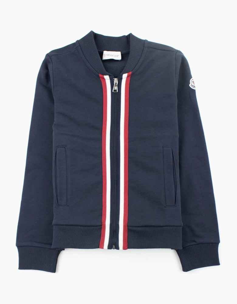 Moncler Junior Full Tracksuit Navy