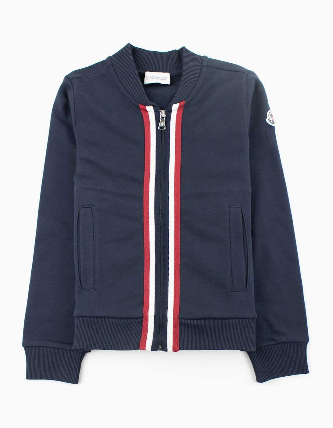 Moncler Junior Full Tracksuit Navy