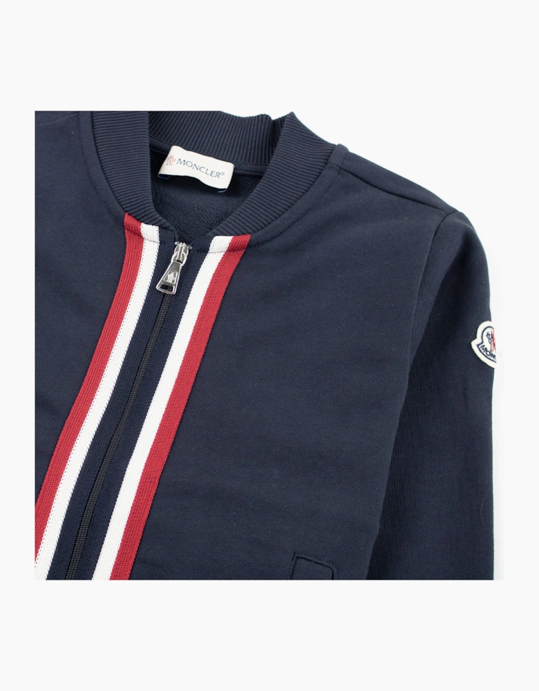 Moncler Junior Full Tracksuit Navy