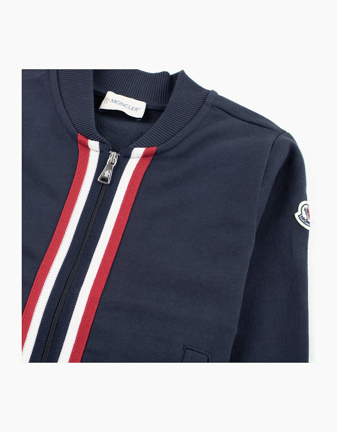 Moncler Junior Full Tracksuit Navy
