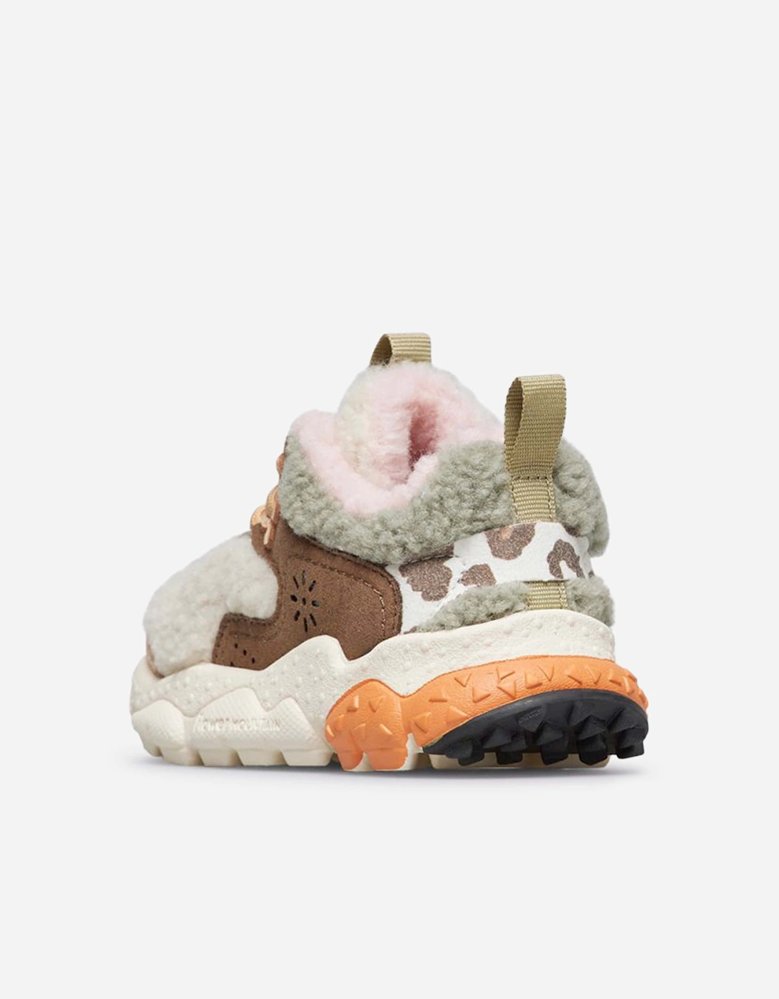 Flower Mountain Kids Doi Trainers in Multicolour