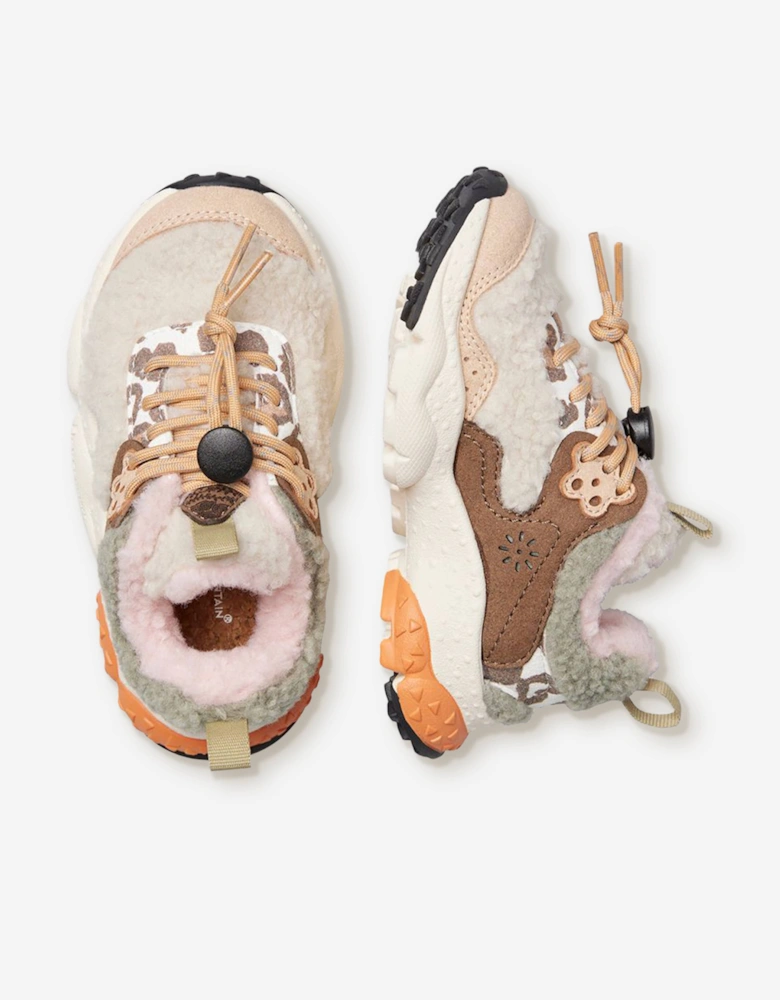 Flower Mountain Kids Doi Trainers in Multicolour