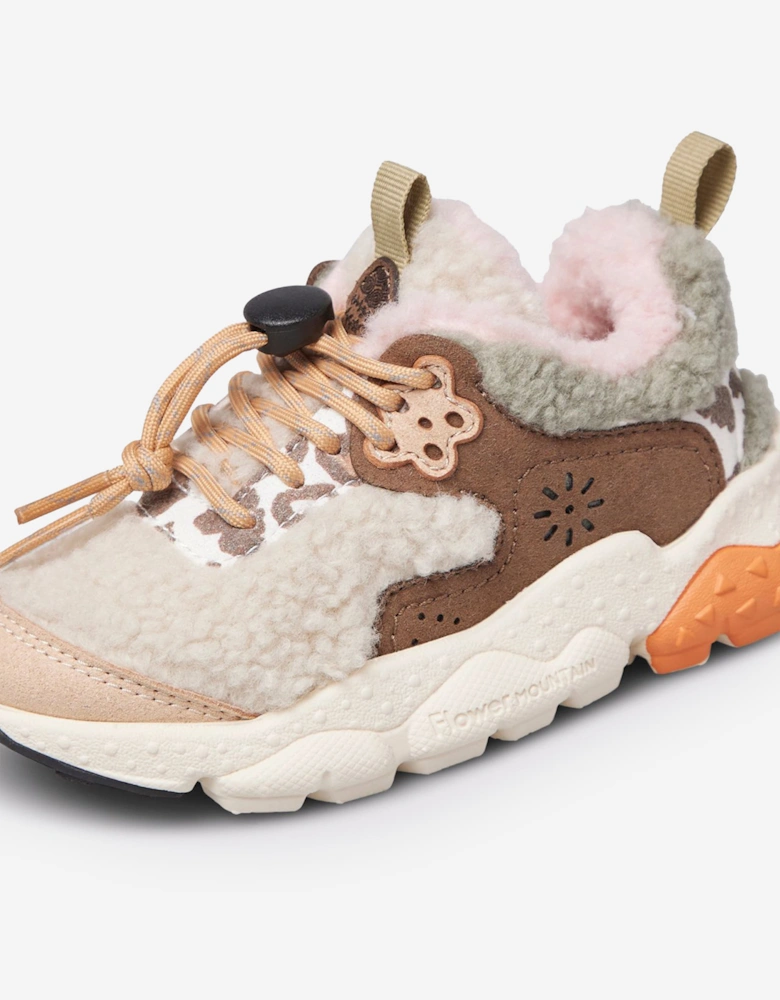 Flower Mountain Kids Doi Trainers in Multicolour