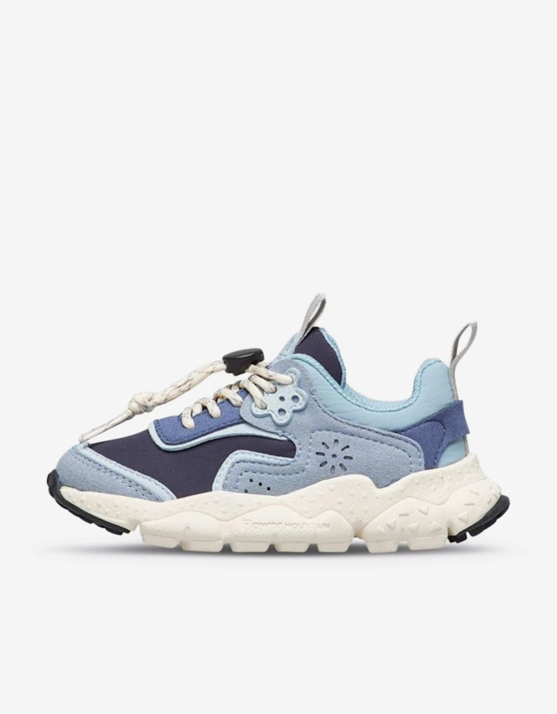 Flower Mountain Kids Doi Trainers in Blue