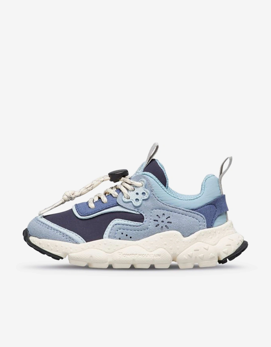 Flower Mountain Kids Doi Trainers in Blue, 7 of 6