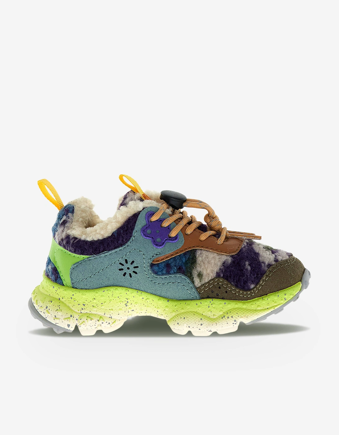 Flower Mountain Kids Doi Trainers in Multicolour, 6 of 5