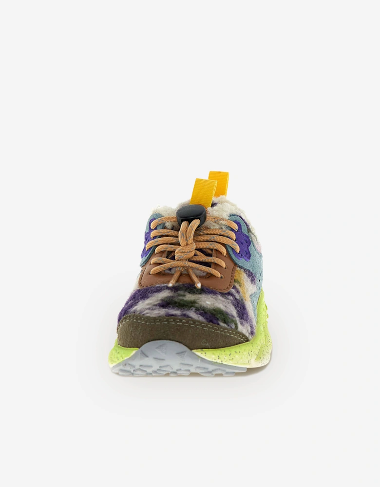 Flower Mountain Kids Doi Trainers in Multicolour