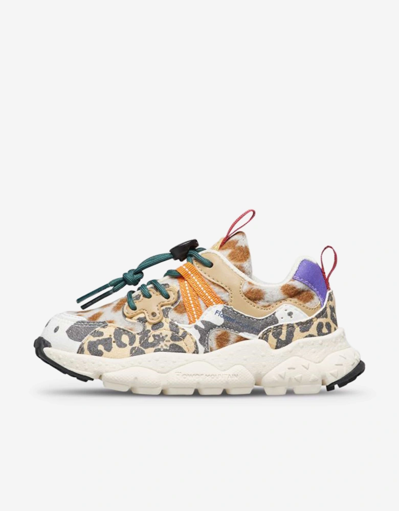 Flower Mountain Girls Yamano 3 Trainers in Multicolour