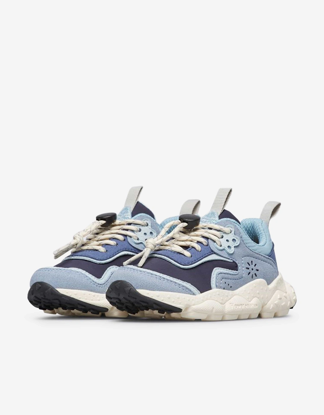 Flower Mountain Kids Doi Trainers in Blue