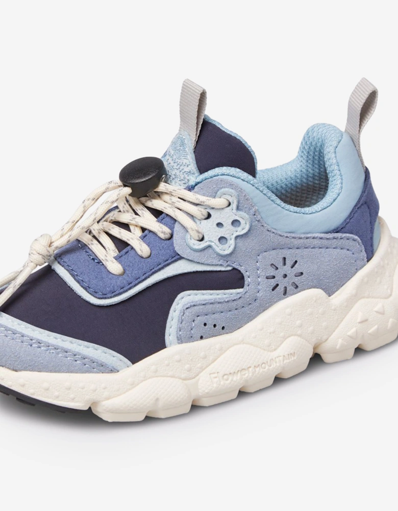Flower Mountain Kids Doi Trainers in Blue