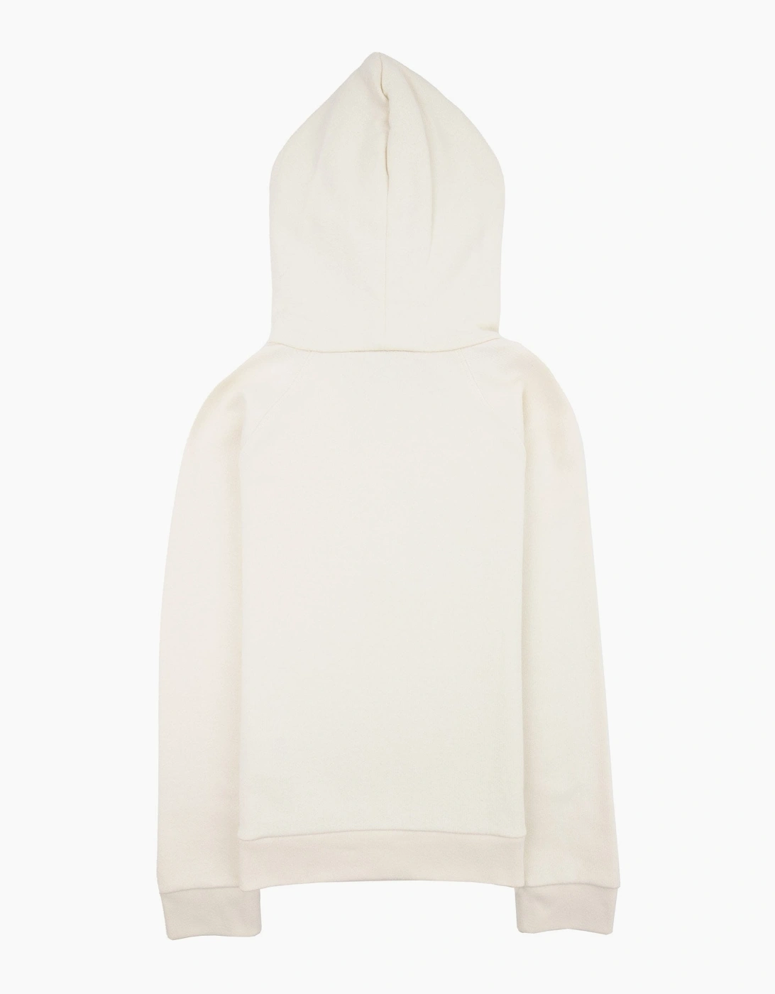 Gucci Junior Logo Print Hoodied Sweatshirt White 9112