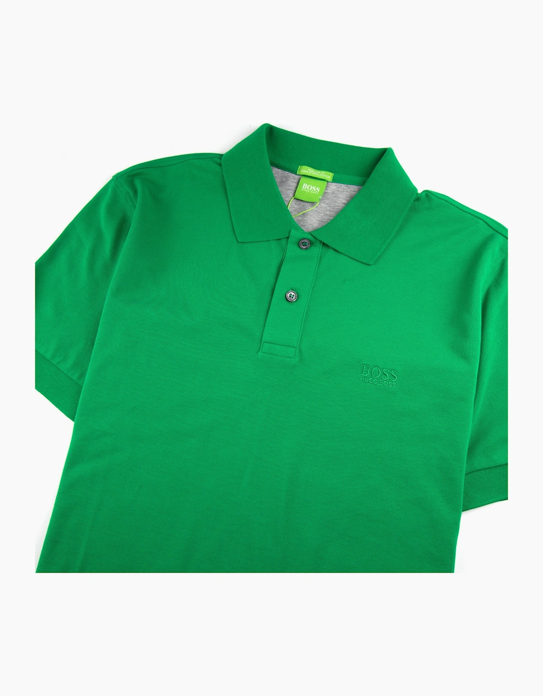 Hugo Boss C-Firenze Short Sleeve Polo Shirt Green