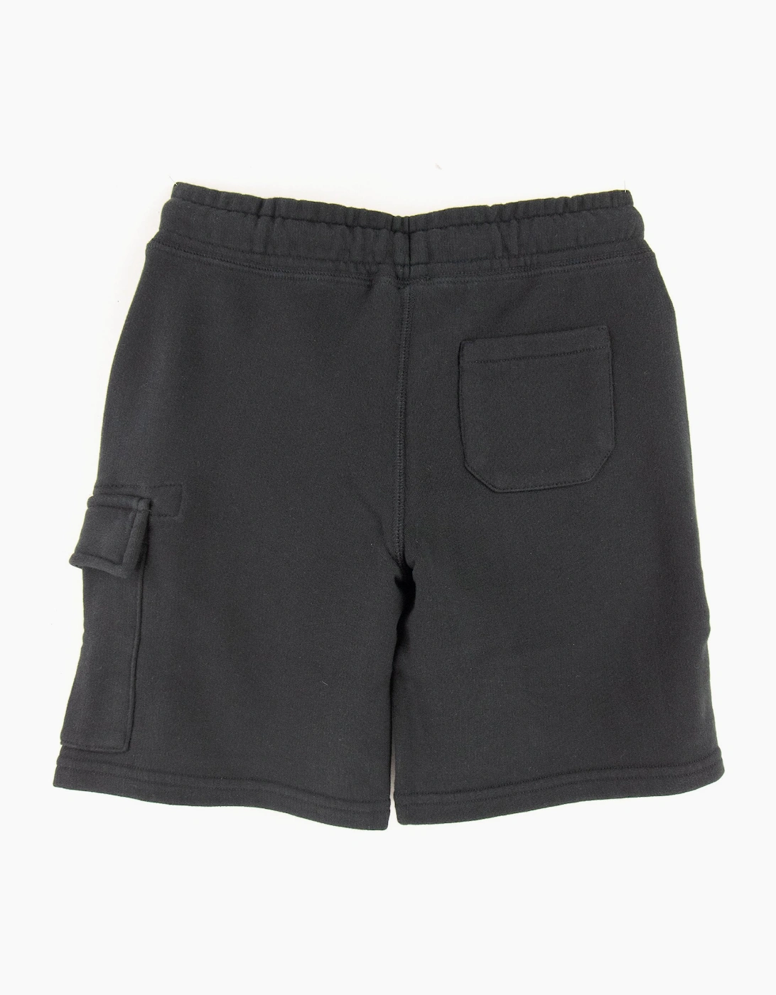 C.P. Company Undersixteen Lens Logo Bermuda Shorts Black 999