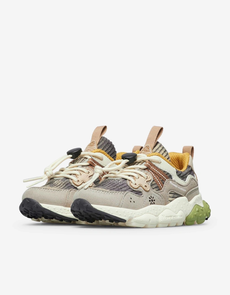 Flower Mountain Kids Yamano 3 Trainers in Multicolour