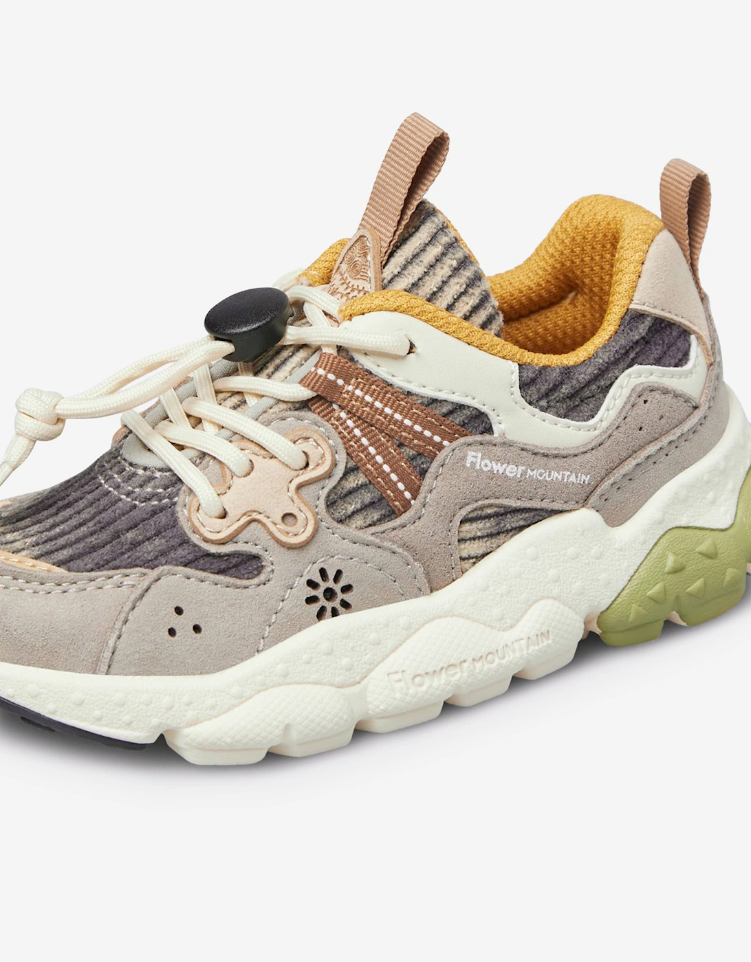 Flower Mountain Kids Yamano 3 Trainers in Multicolour