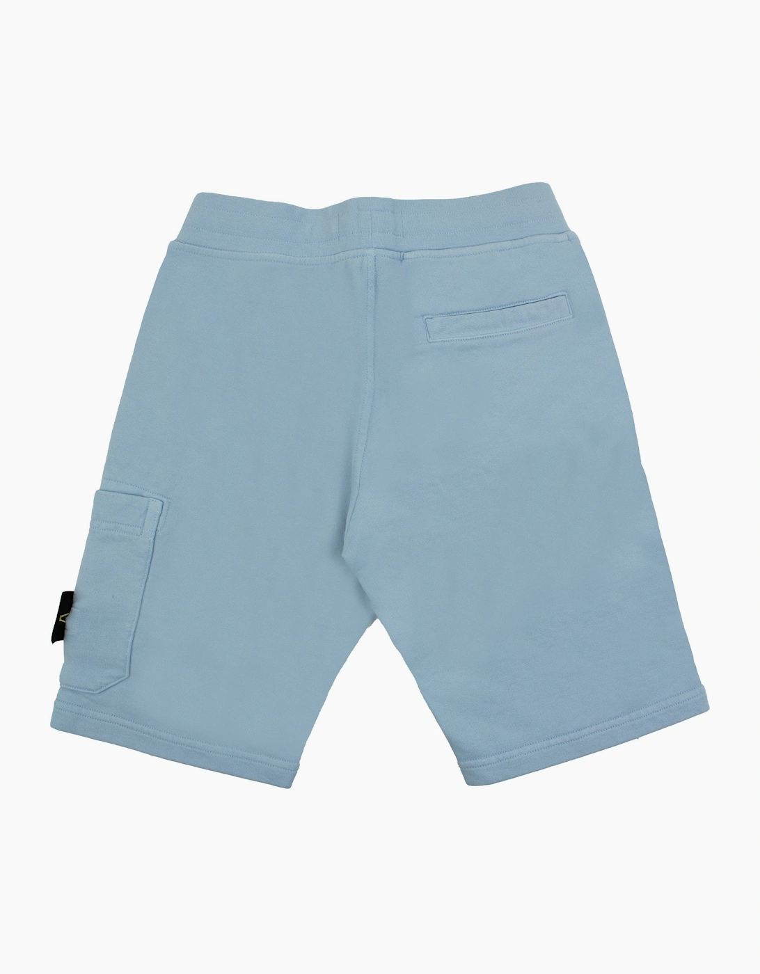 Stone Island Junior S/s Shorts Pale Blue V0040