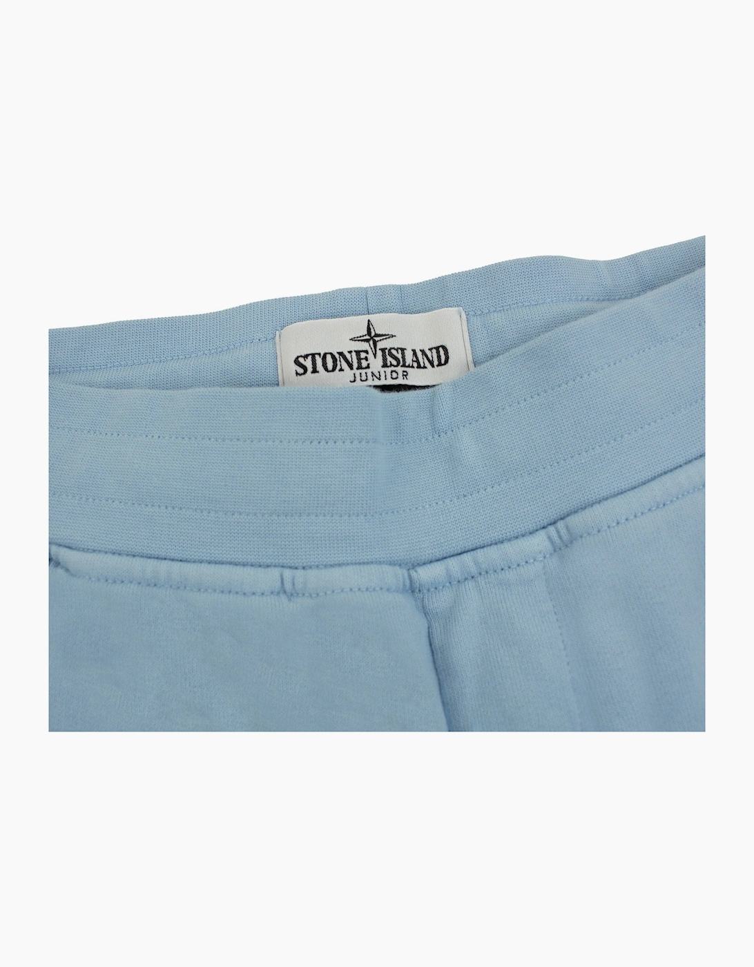 Stone Island Junior S/s Shorts Pale Blue V0040