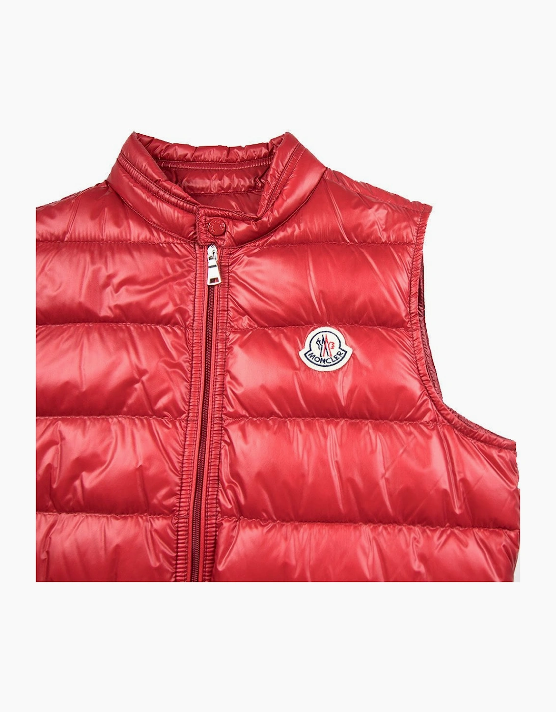 Moncler Junior Gui Gilet Red