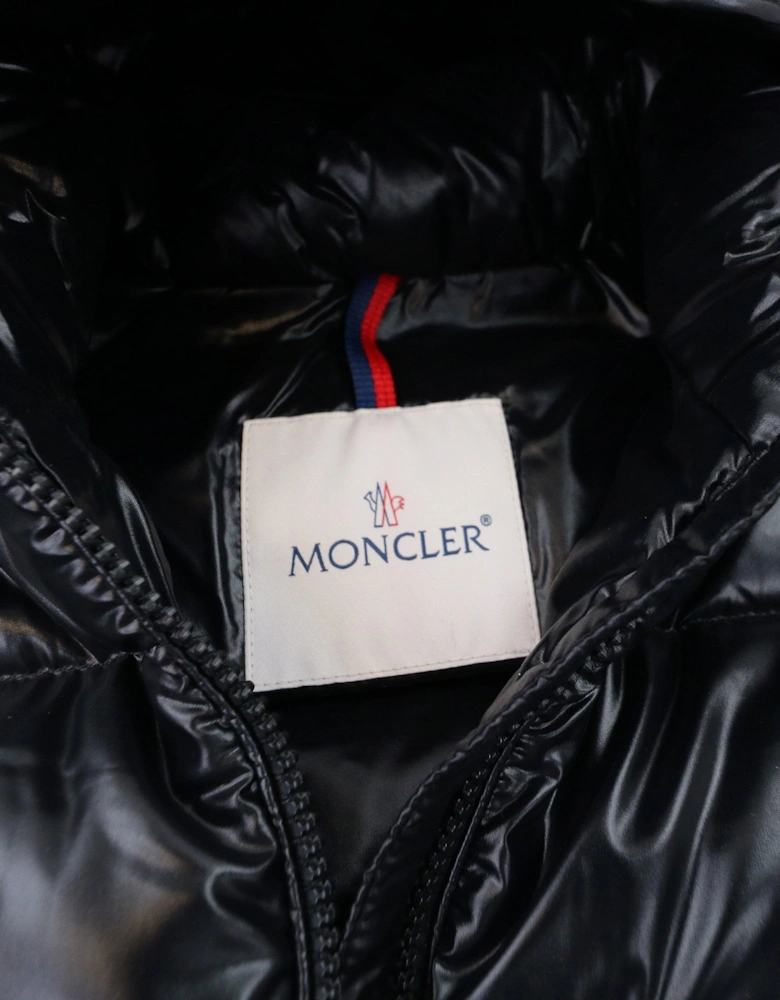 Moncler Junior Maire Down Jacket Black 999