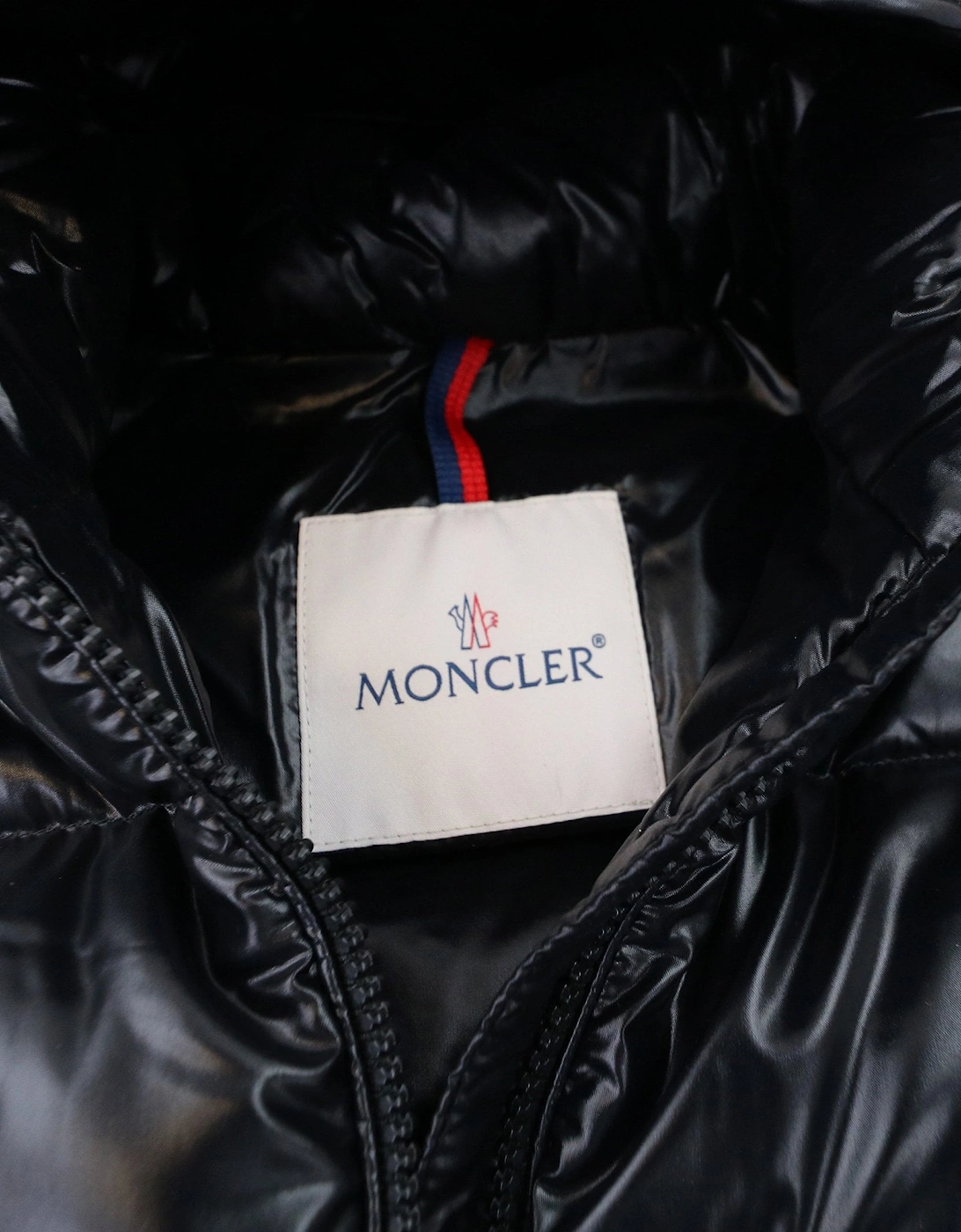 Moncler Junior Maire Down Jacket Black 999