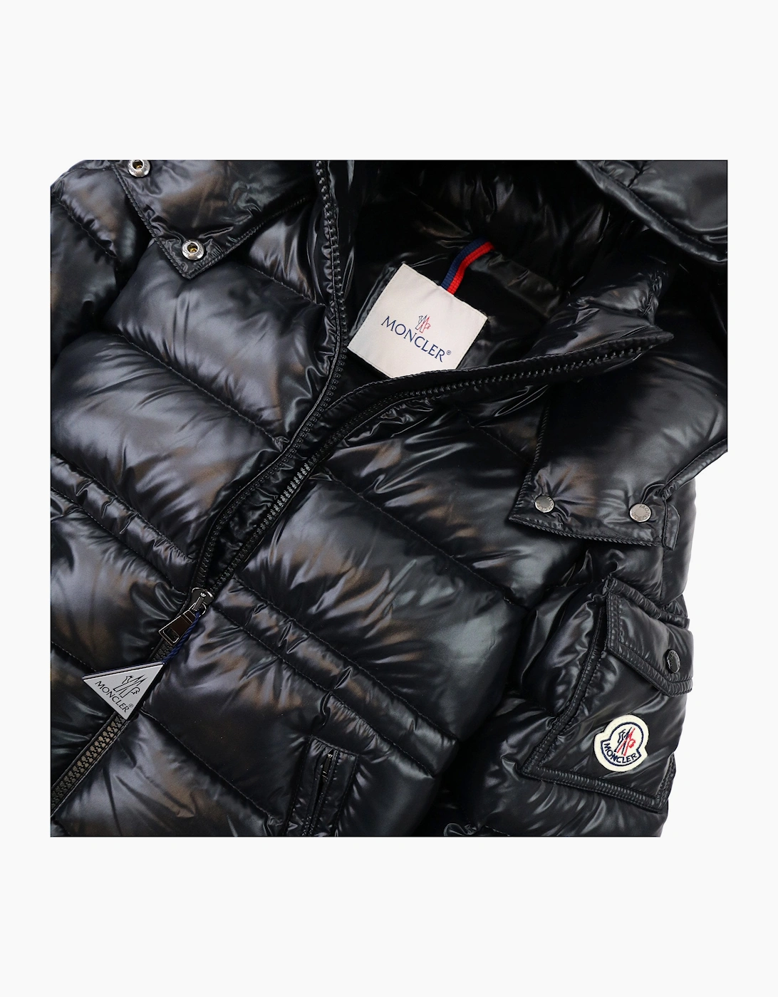 Moncler Junior Maire Down Jacket Black 999
